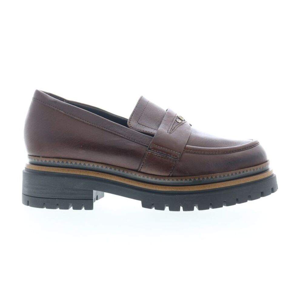 Miz Mooz Womens Damian Brown Shoes (NWT)